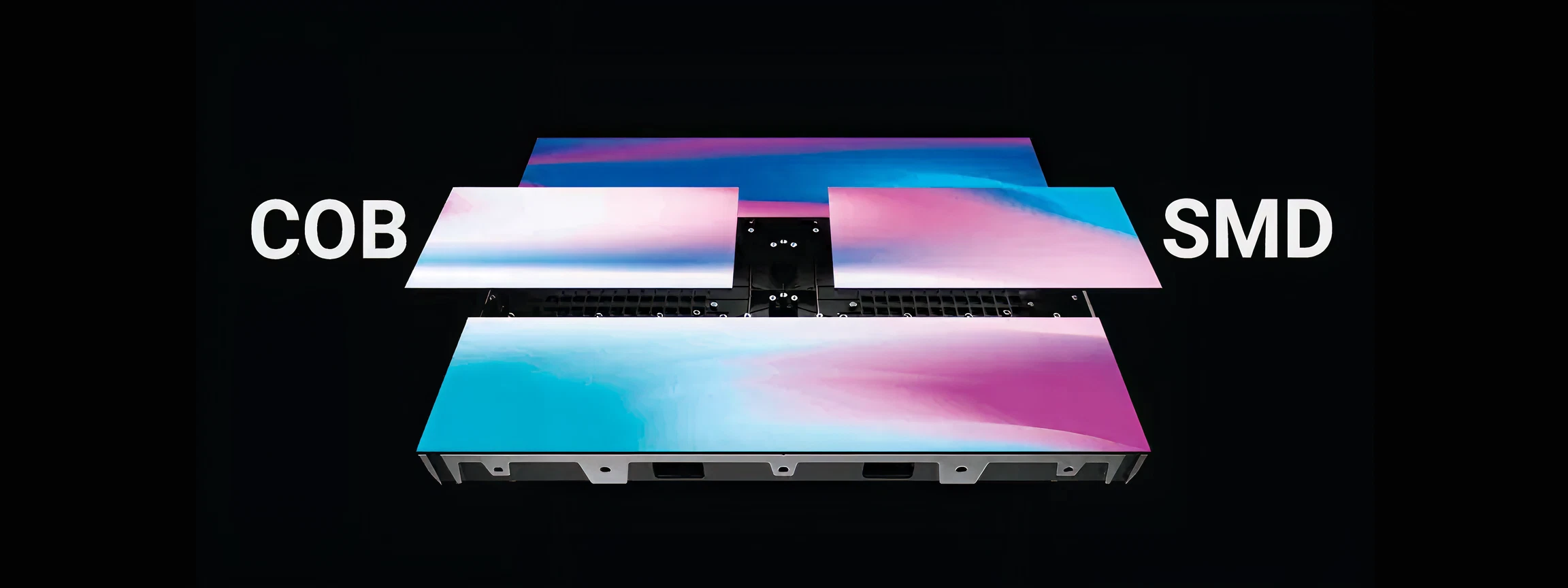 LED Technologies COB et SMD