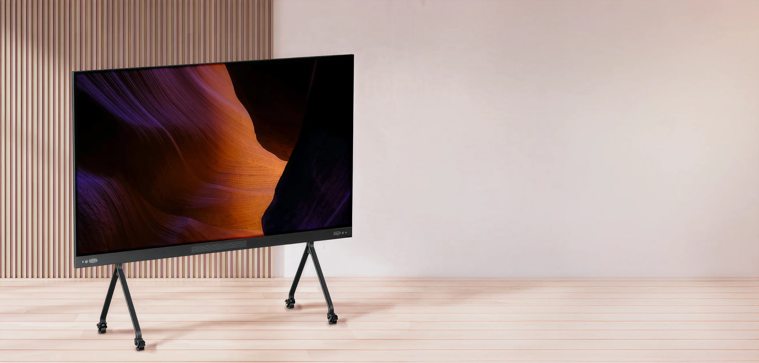 Écran LED Audio Integré