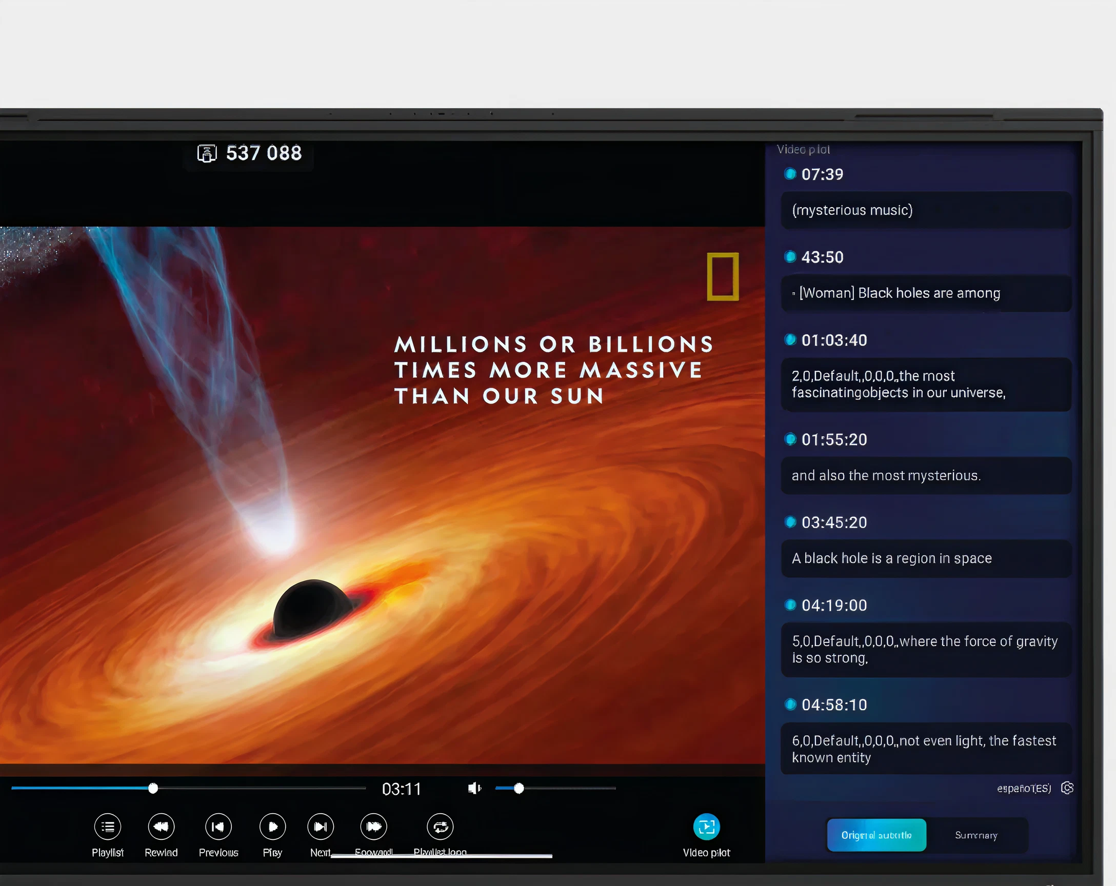 Intelligence Artificielle: Synthèse vidéo