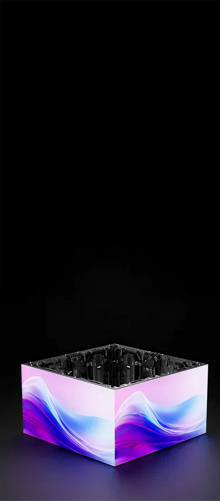 Installation en corner et en cube