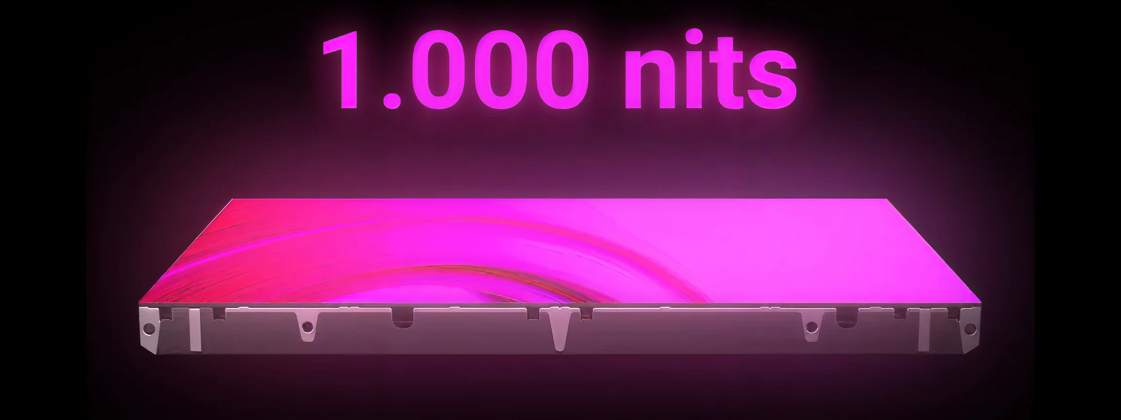 Luminosité 1000 nits