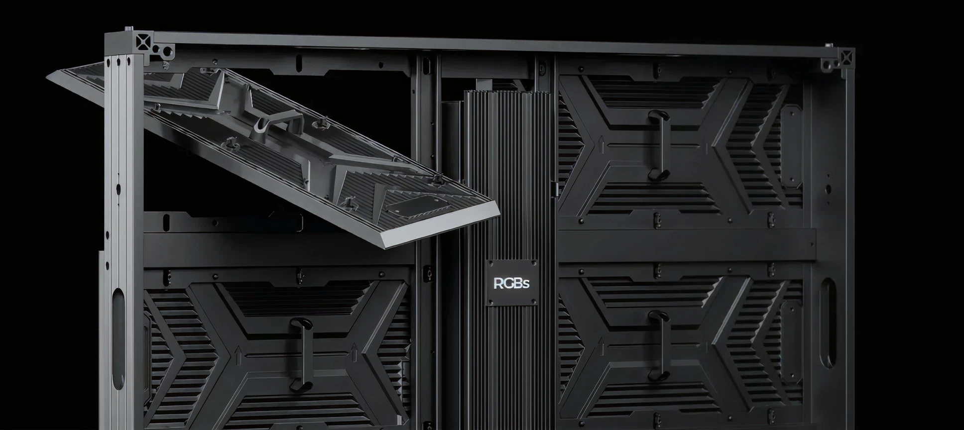 Modules à maintenance avant et arrière