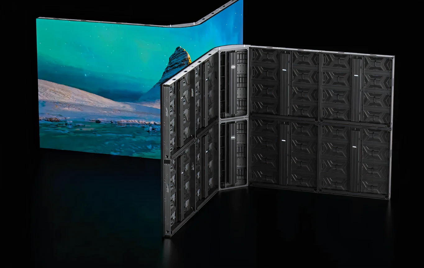 Cabinet courbe personnalisable