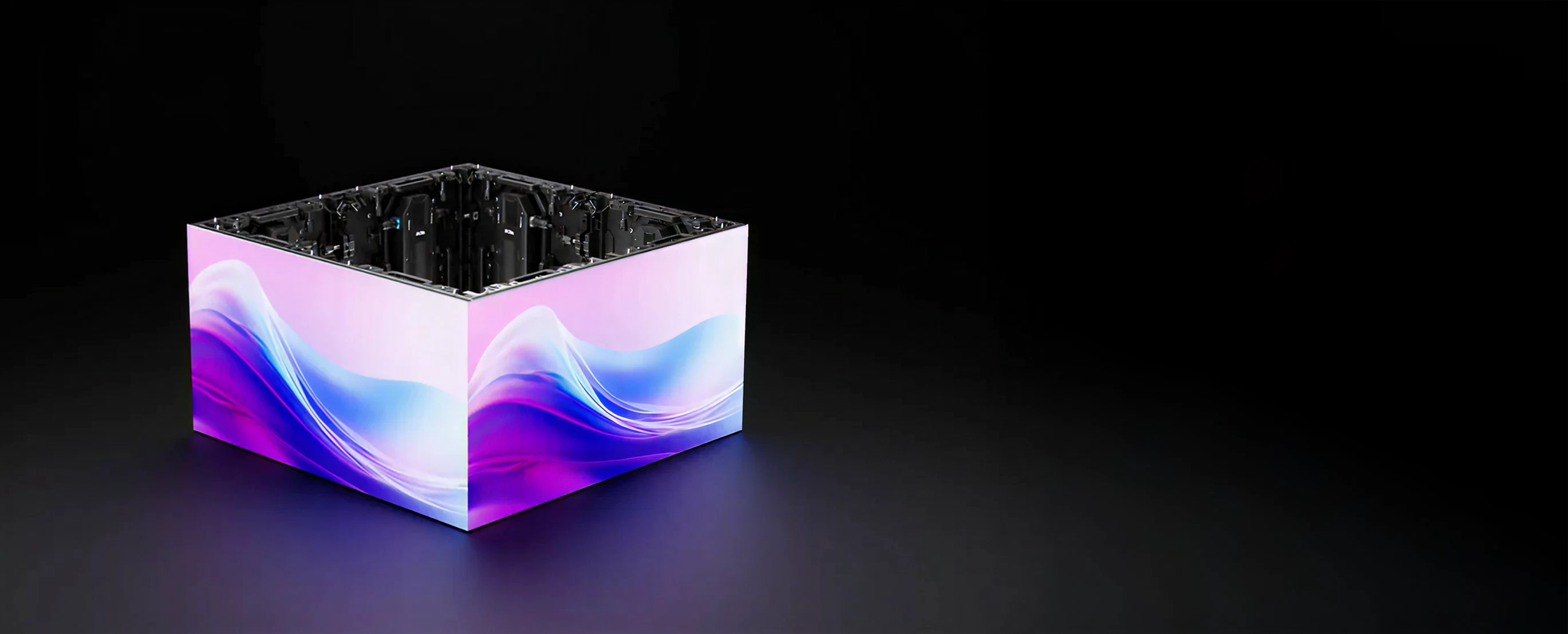 Installation en corner et en cube