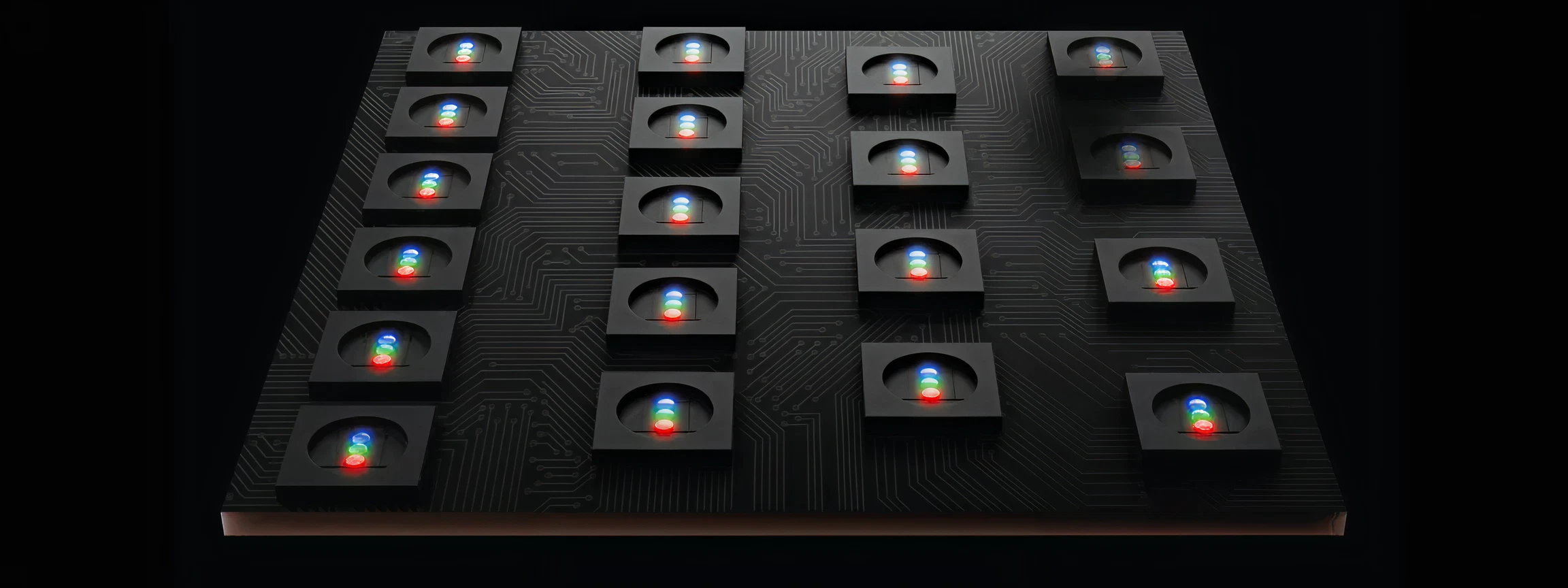 Technologie COB MicroLED