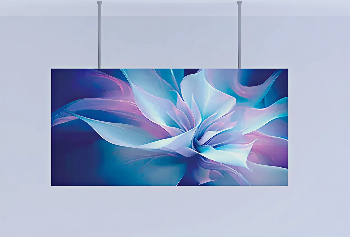 Installation en suspension