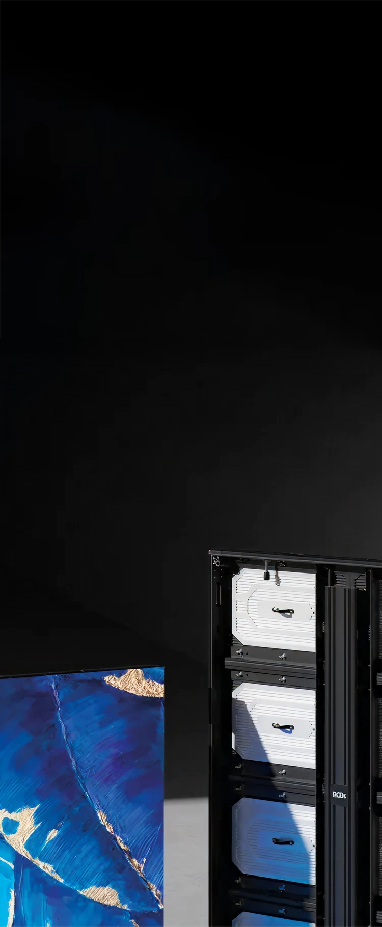 Rotation 90° et solutions latérales personnalisables