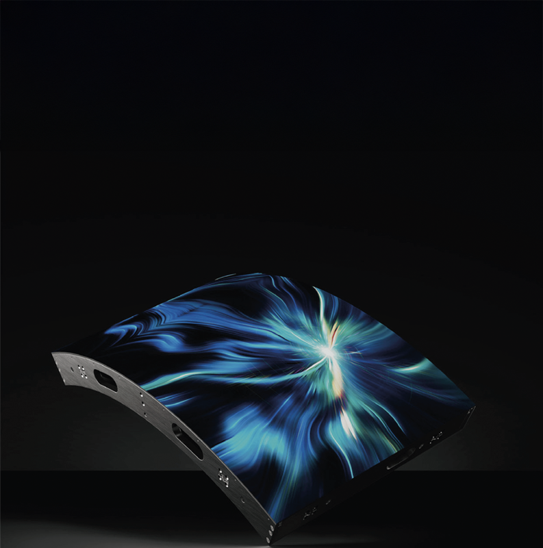 Large angle de vision et haut contraste