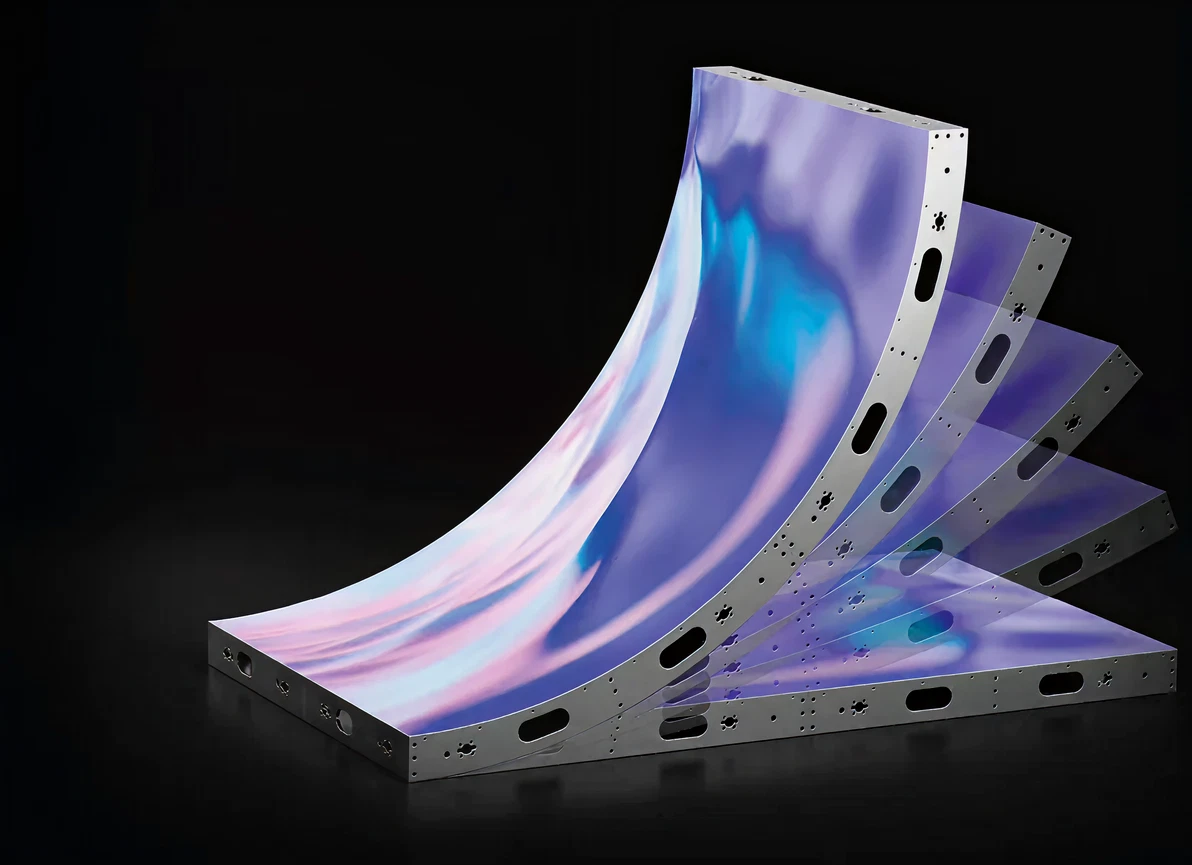 Courbure adaptée à vos projets