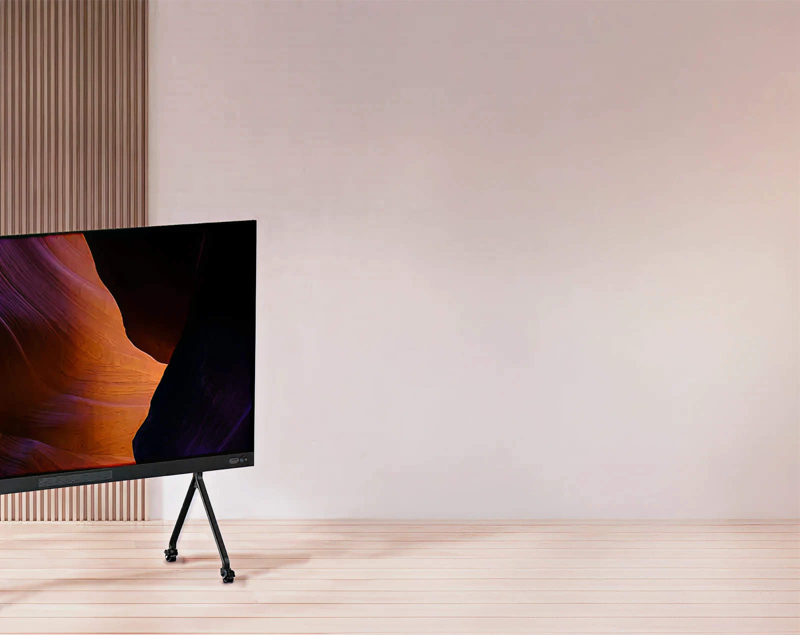 Écran LED Audio Integré