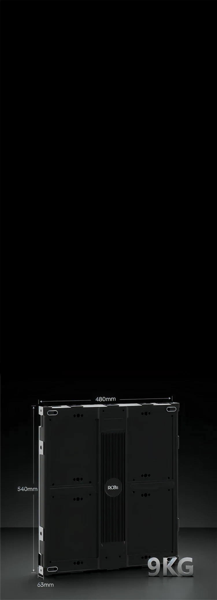 Design fin et léger