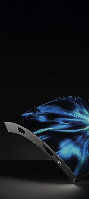 Large angle de vision et haut contraste