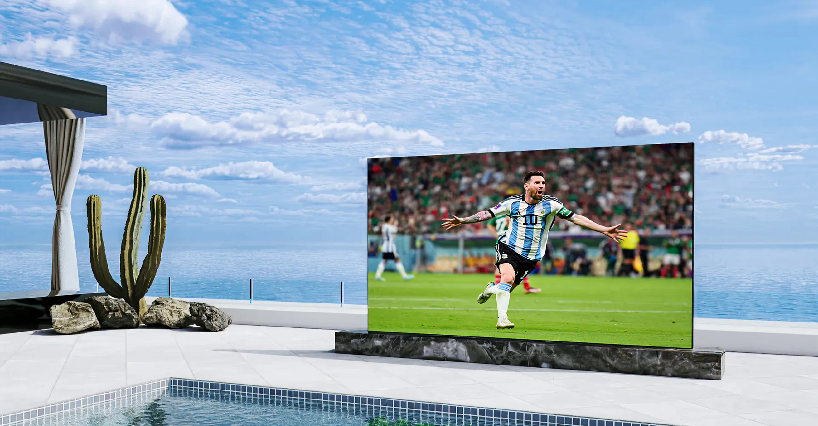 Écran LED Redbud V2