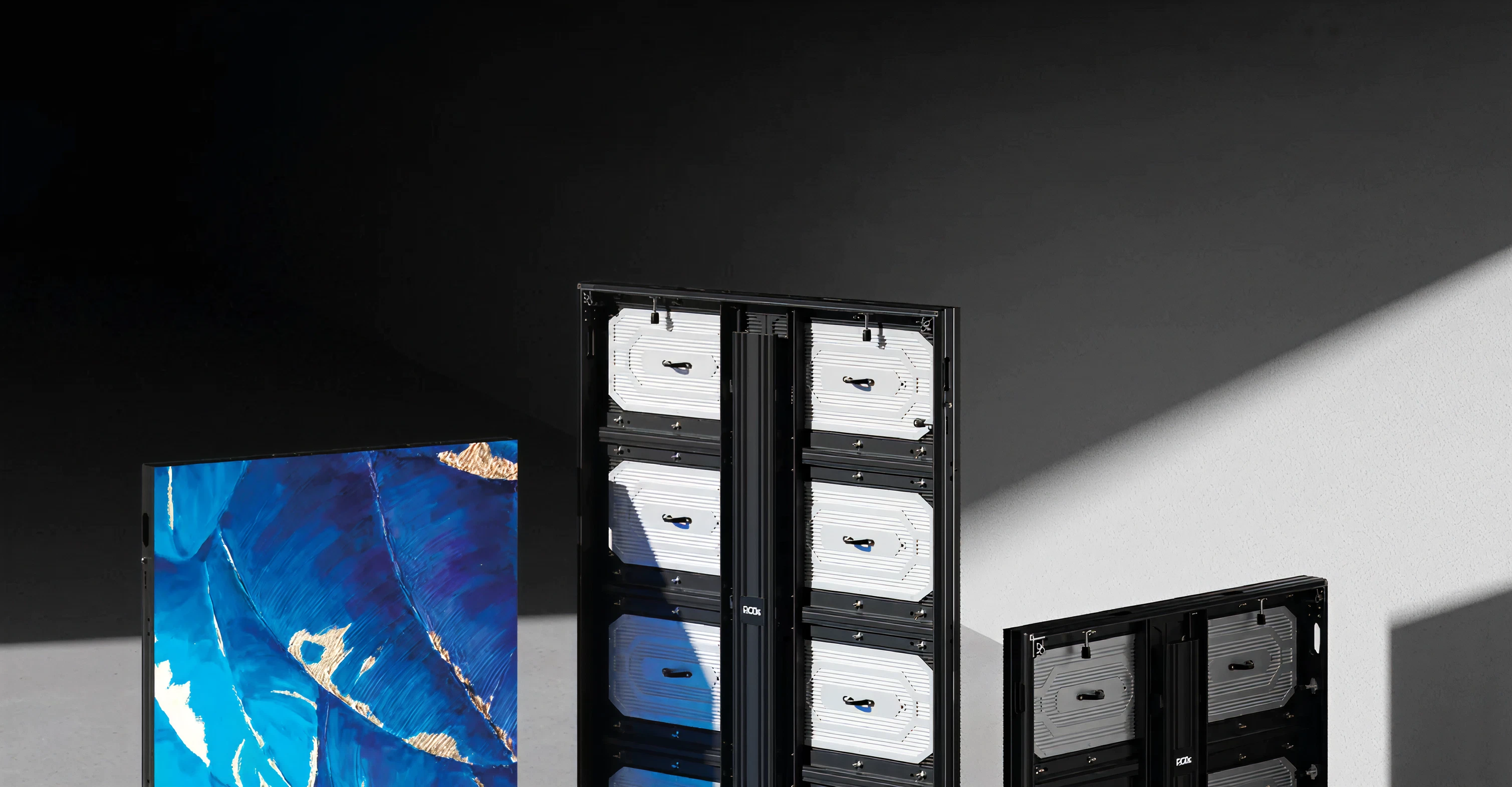 Rotation 90° et solutions latérales personnalisables