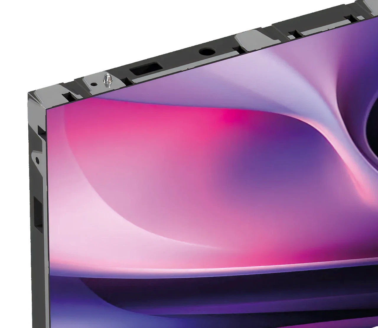 Des couleurs d'un réalisme exceptionnel