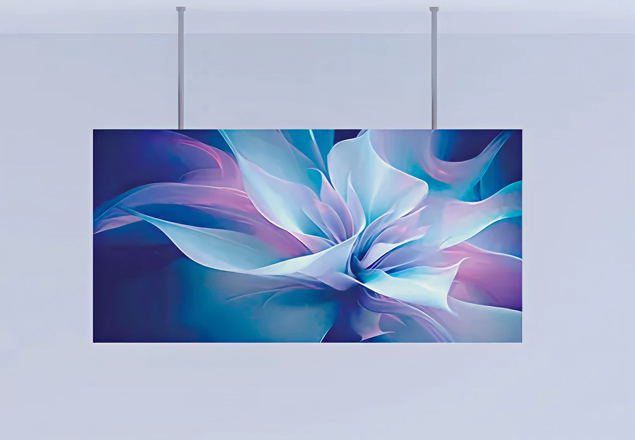 Installation en suspension