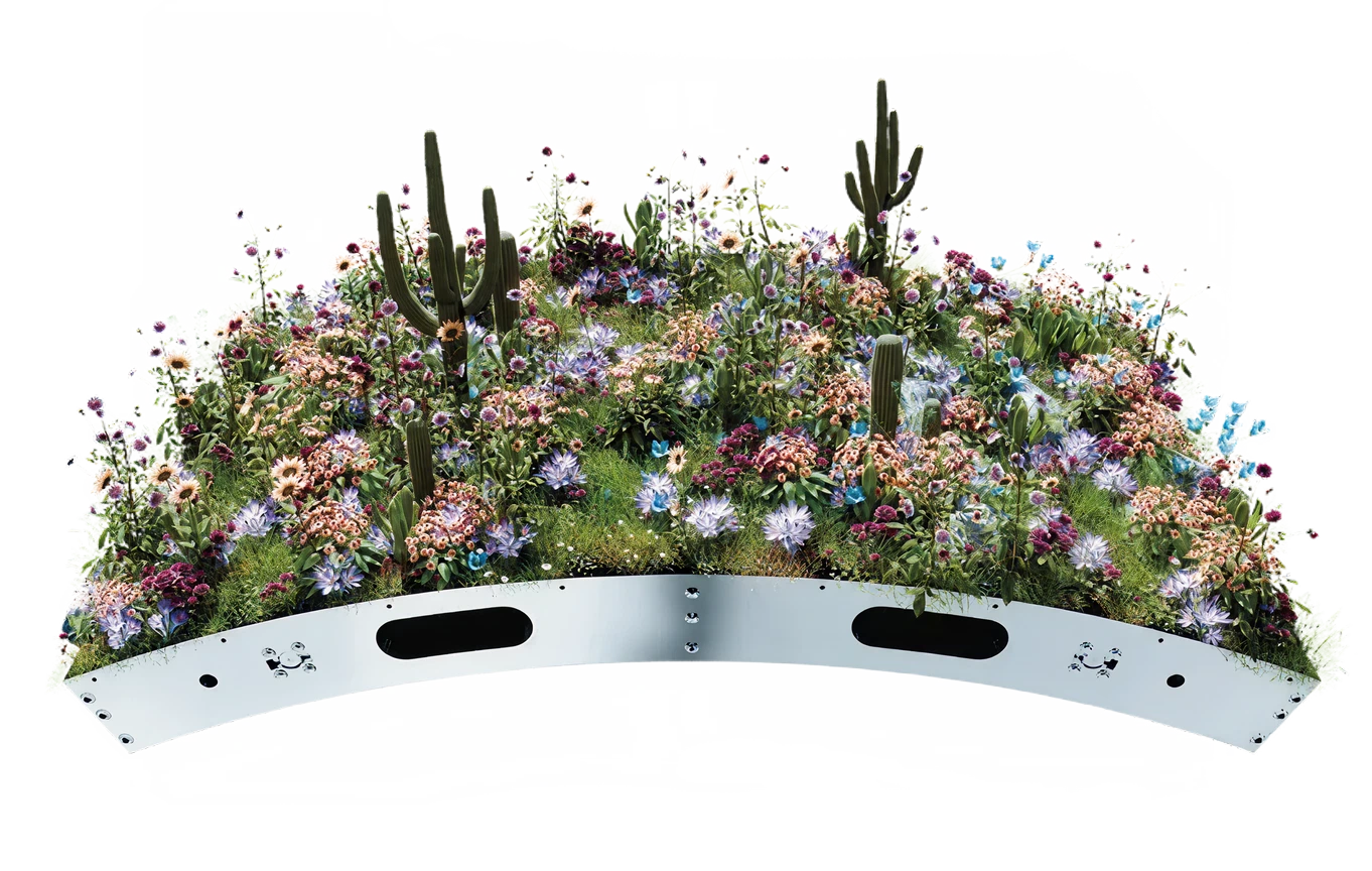 Technologie Flip-Chip et Cathode Commune