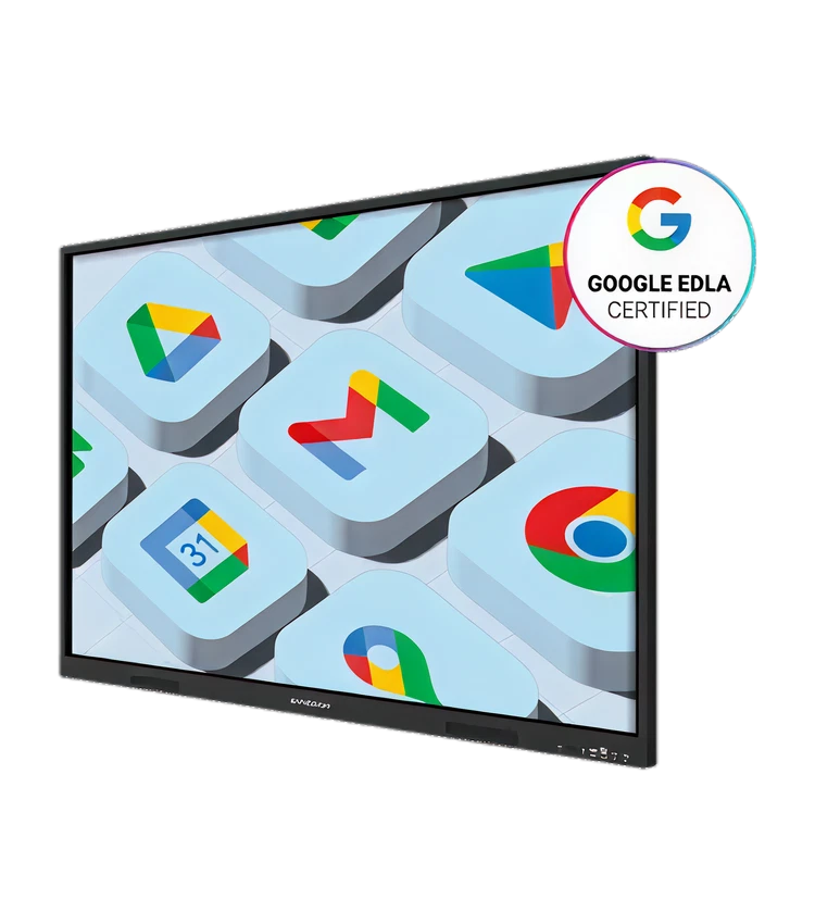 L'écran interactif certifié Google EDLA