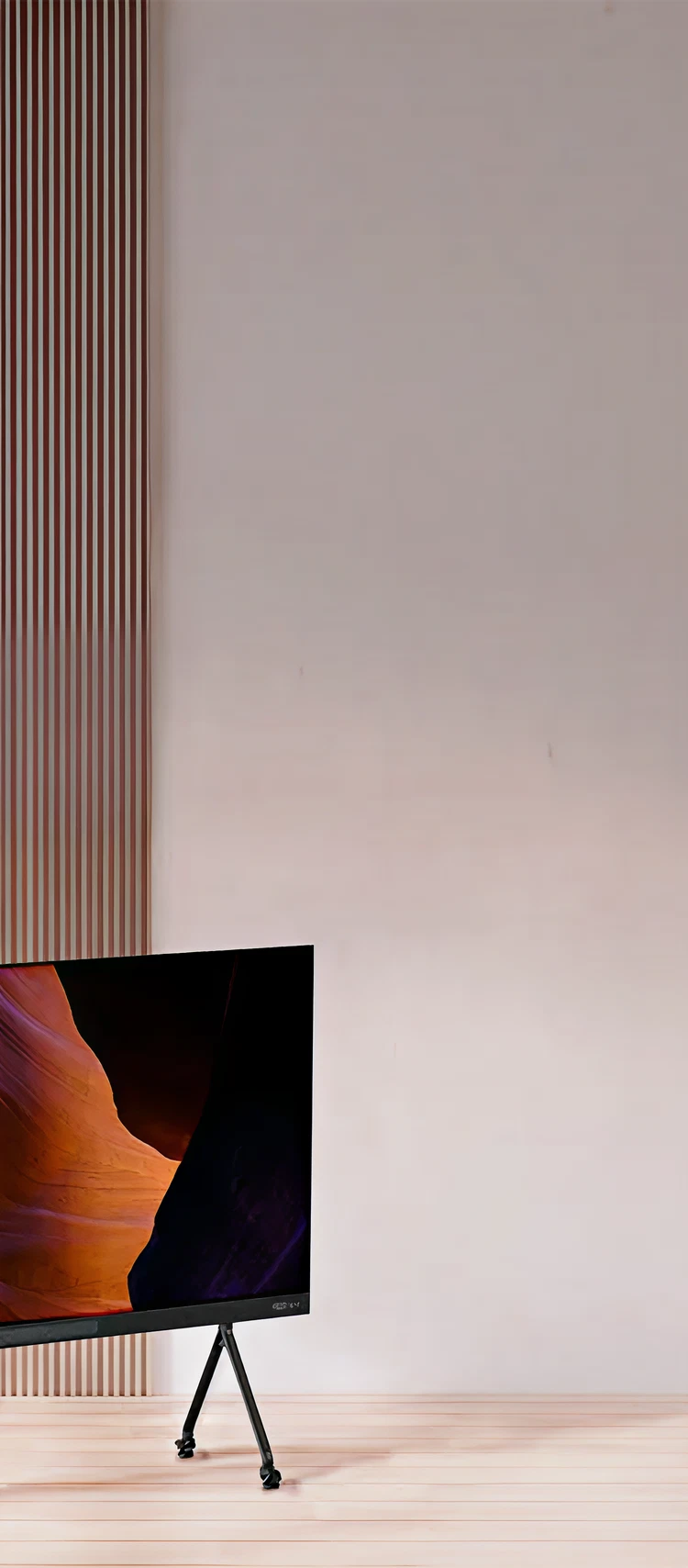 Écran LED Audio Integré